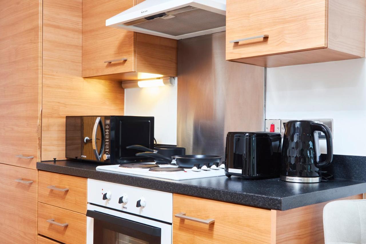 شقة Deluxe City Centre Apt Balcony View& Free Parking! ليدز المظهر الخارجي الصورة